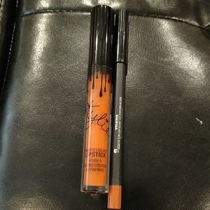 Lipstick and lip liner